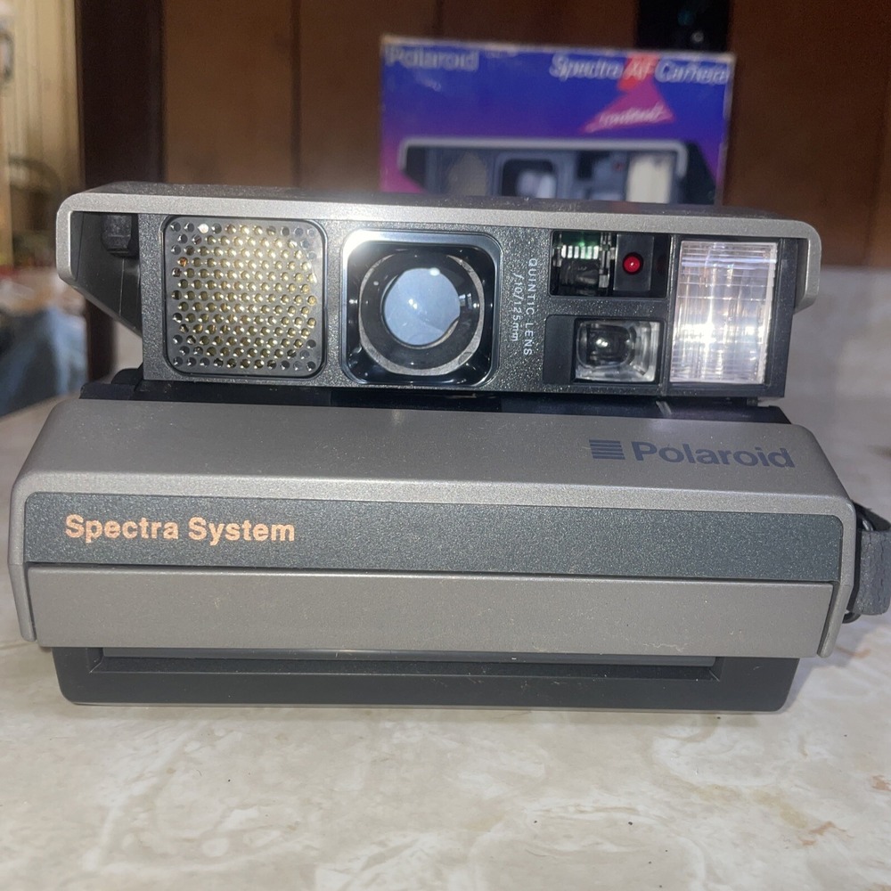 Polaroid Spectra Auto Focus System In Original‎ Box - Picture 2 of 13